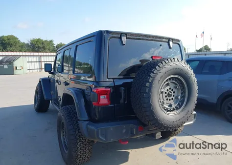 2020 Jeep Wrangler Unlimited Rubicon 4X4 из США, поврежденный, VIN 1C4HJXFN5LW323537